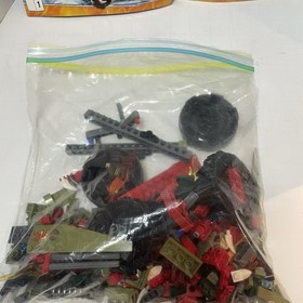 LEGO Legends of Chima 70135 Cragger's Fire Striker with manual Incomplete