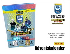 Panini FIFA 365 2025/2026 TC Adrenalyn XL - Fu&szlig;ball ADVENTSKALENDER