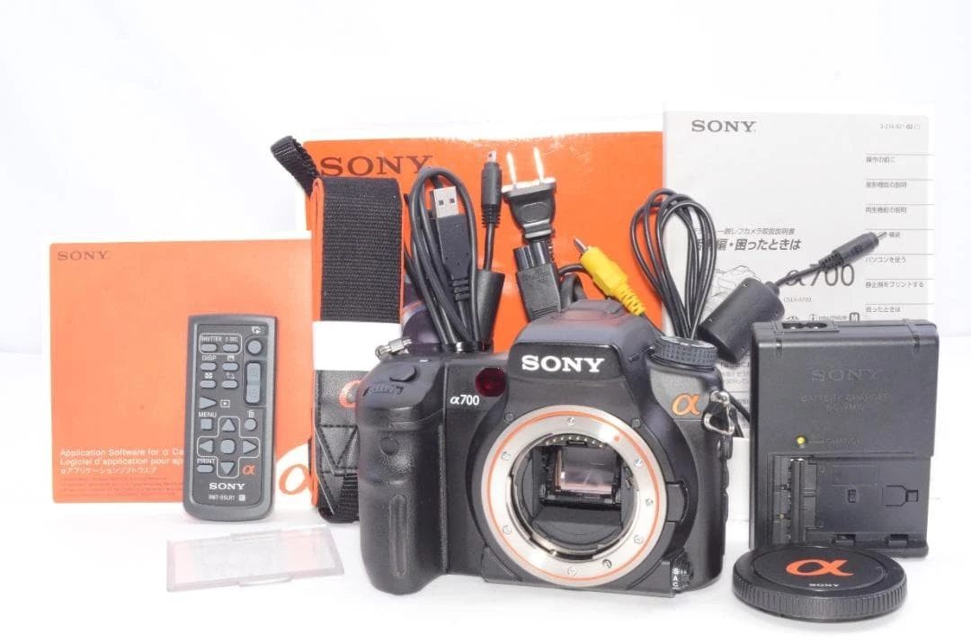 Sony Alpha A700 Digital SLR Cameras for Sale - eBay