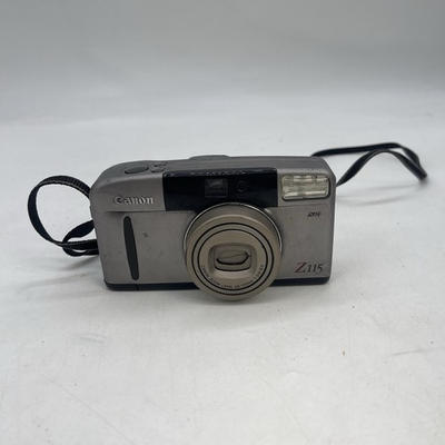 #ad Canon Sure Shot Z115 35mm Point amp; Shoot Film Camera Untested No Battery $39.99