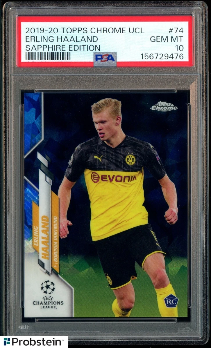 [psa10]　ハーランド　ルーキーカード Sapphire Edition psa10] ハーランド ルーキーカード Sapphire Edition 2021-22 Topps