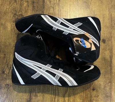 2000 Asics Mosh Vintage Wrestling Shoes Size 13 BNWT