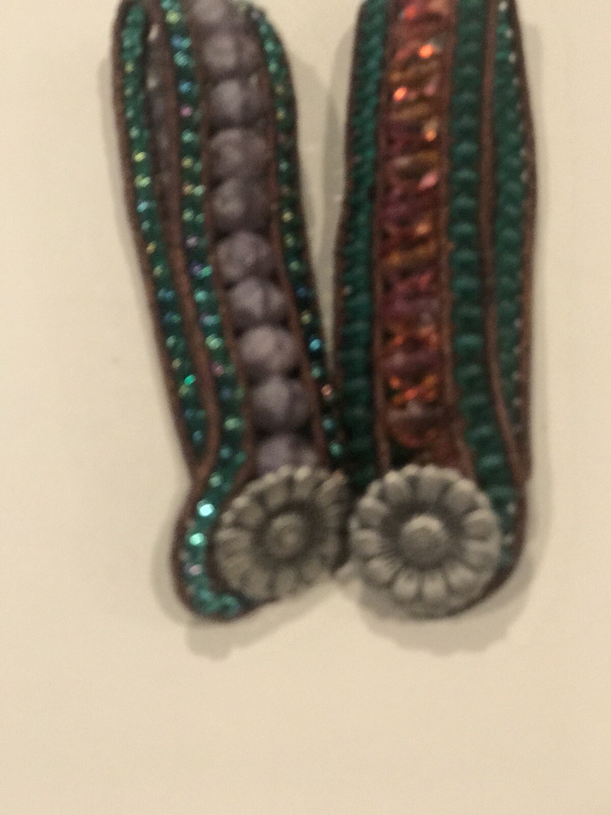 Assorted 7 Beaded Bracelets - image 3