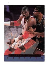 1997 Score Board Basketball Visions Signings Hakeem Olajuwon #2 NRMT