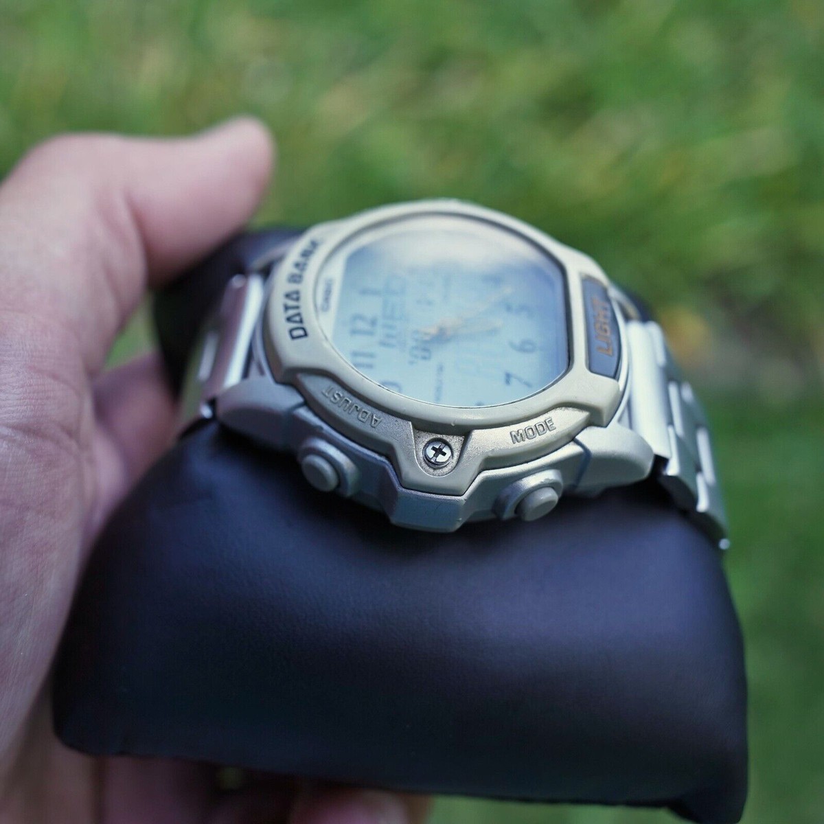 Casio Abx-24 Twincept Wrist Watch Module 2359 Vintage Old Casio Abx-24 Twincept Wrist Watch Module 2359 Vintage Old