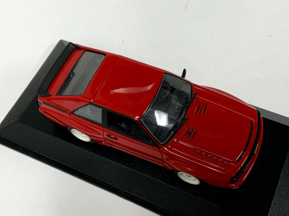 1/43 Minichamps Audi Quattro Sport from 1984 in Red 503 050070