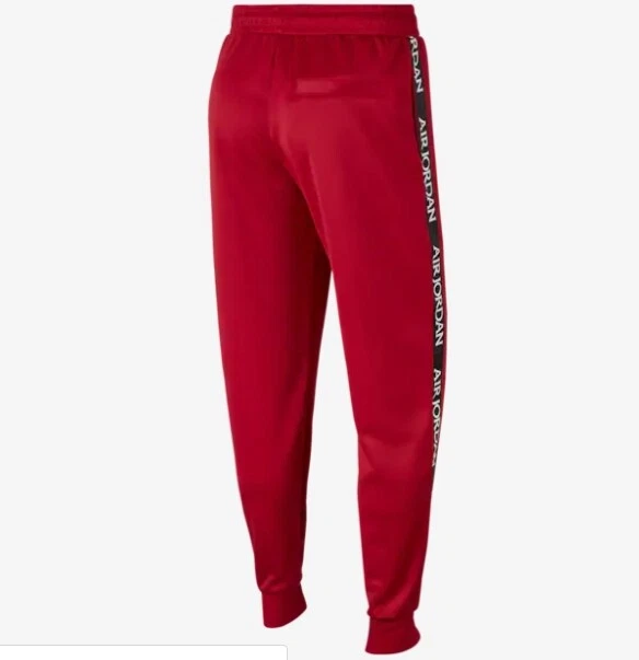 Pants and jeans Jordan 23 Engineered Men's Track Pants Black/ Lt Fusion Red  | Footshop