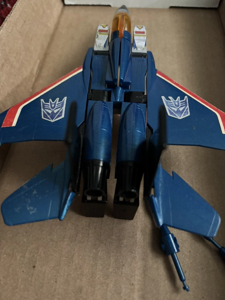Vintage Transformers Orignal G1 THUNDERCRACKER 100% Complete  Decepticon PRE RUB - Image 2 of 4