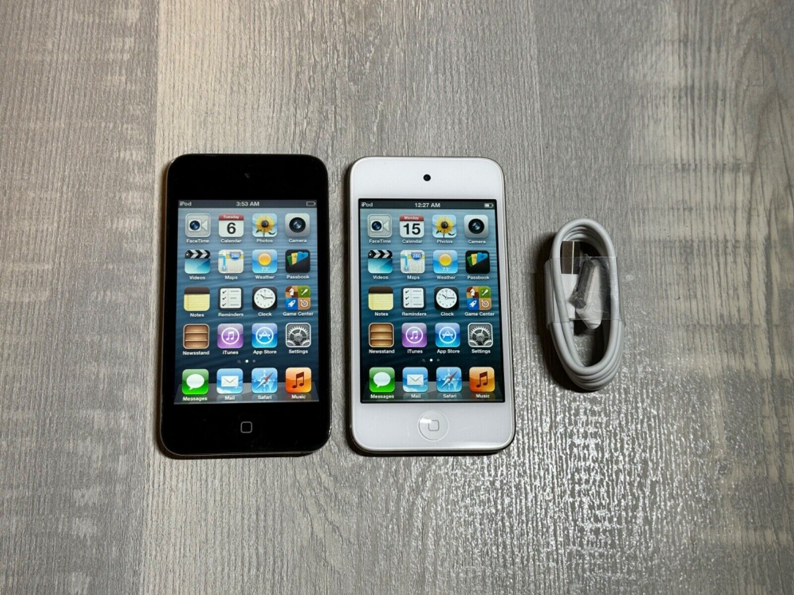 Apple iPod 4th Generation 8GB 16GB 32GB White Being Patient