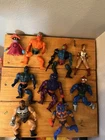 10 MOTU Masters of the Universe Action Figure lot Vintage 1980s Toys 80s