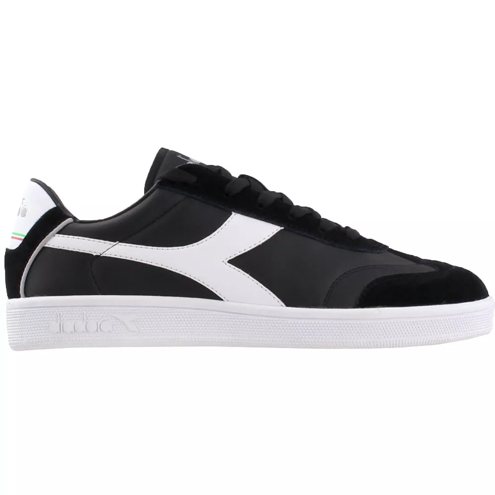 Diadora Kick P Mens Black Sneakers Casual Shoes 173755 C0641