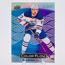 2024-25 Upper Deck Allure COLOR FLOW U-Pick + FREE Combine Shipping!