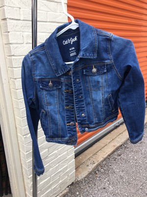 cat & jack jean jacket