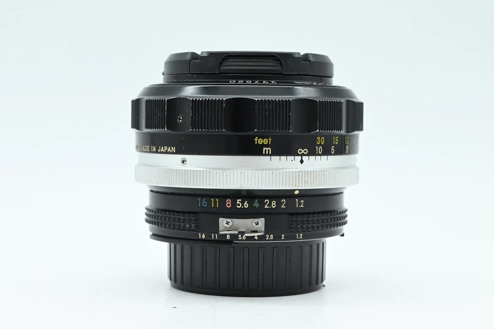 Nikon Nikkor-S.C. AI 55mm f1.2 Lens #520