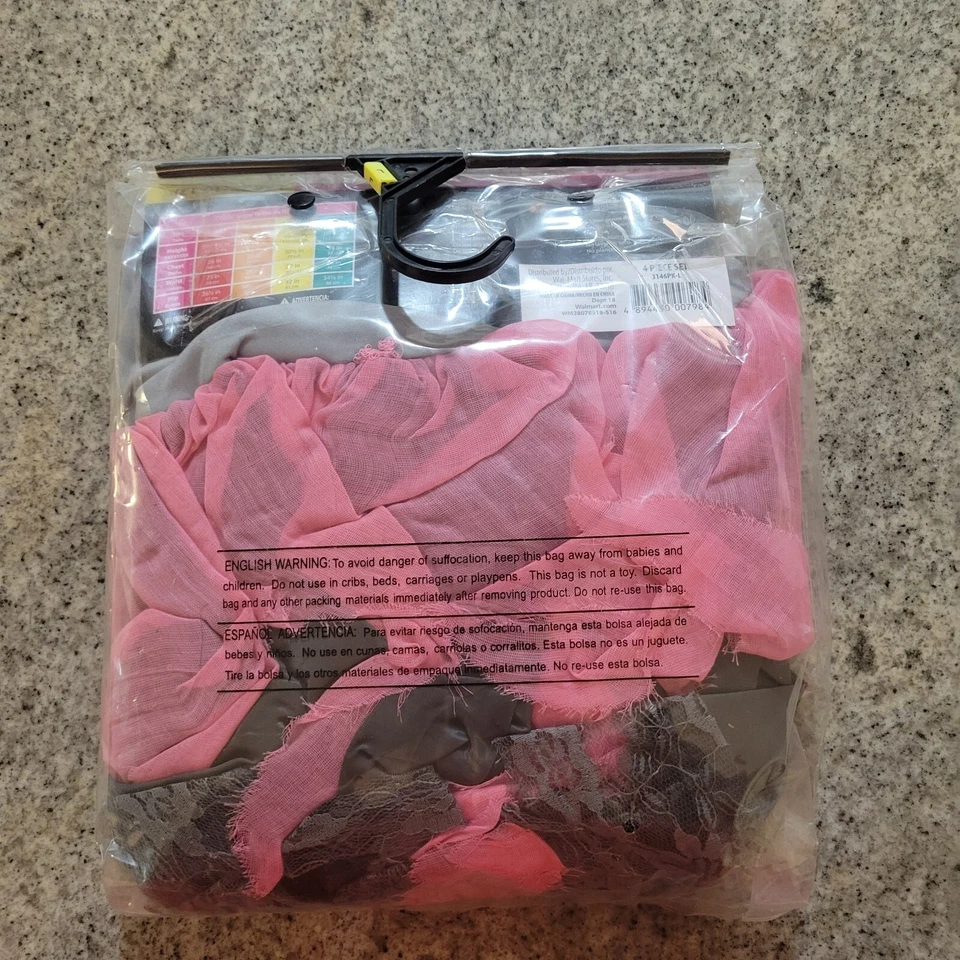 Haloween костюм скелет рубашка леггинсы юбка перчатки девочка большой 10 12 новый - Изображение 3 из 4