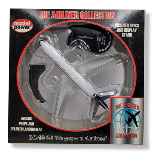 MODEL POWER DIE CAST METAL PLANES, THE AIRLINE COLLECTION, NEW COLLECTIBLES eBay