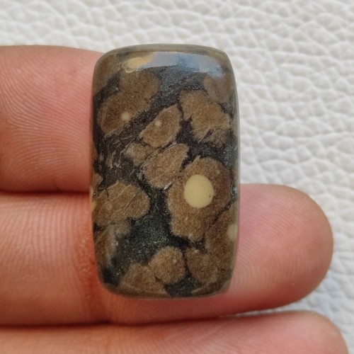 Designer Scapolite Mica Cabochon Orbicular Design Handicraft Gemstone R12350 AU - Picture 3 of 5