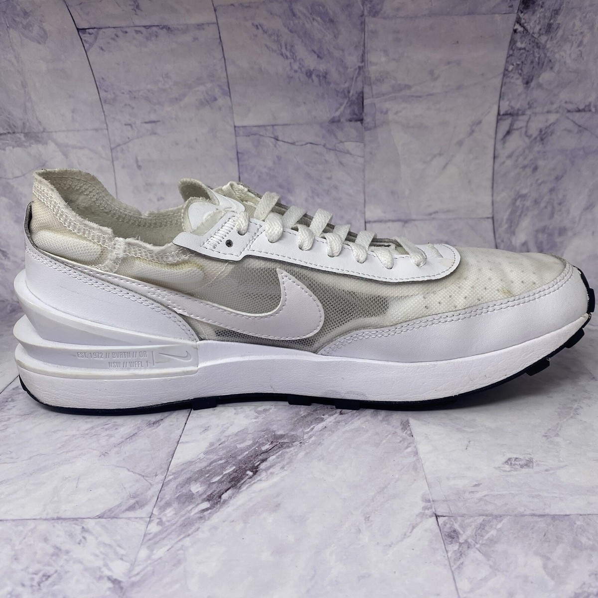 【NIKE】★WAFFLE ONE★ Nike Waffle One Crater USA Summit White Blue Void Men's 6