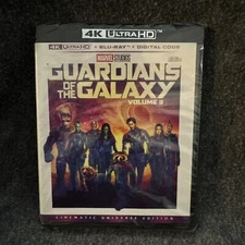 Guardians of the Galaxy, Vol. 3 4k Ultra HD + Blu-Ray + Digital, 2023 New Marvel