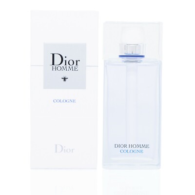 Christian Dior Dior Homme Cologne 4.2oz Mens Eau de Toilette Spray New In Box