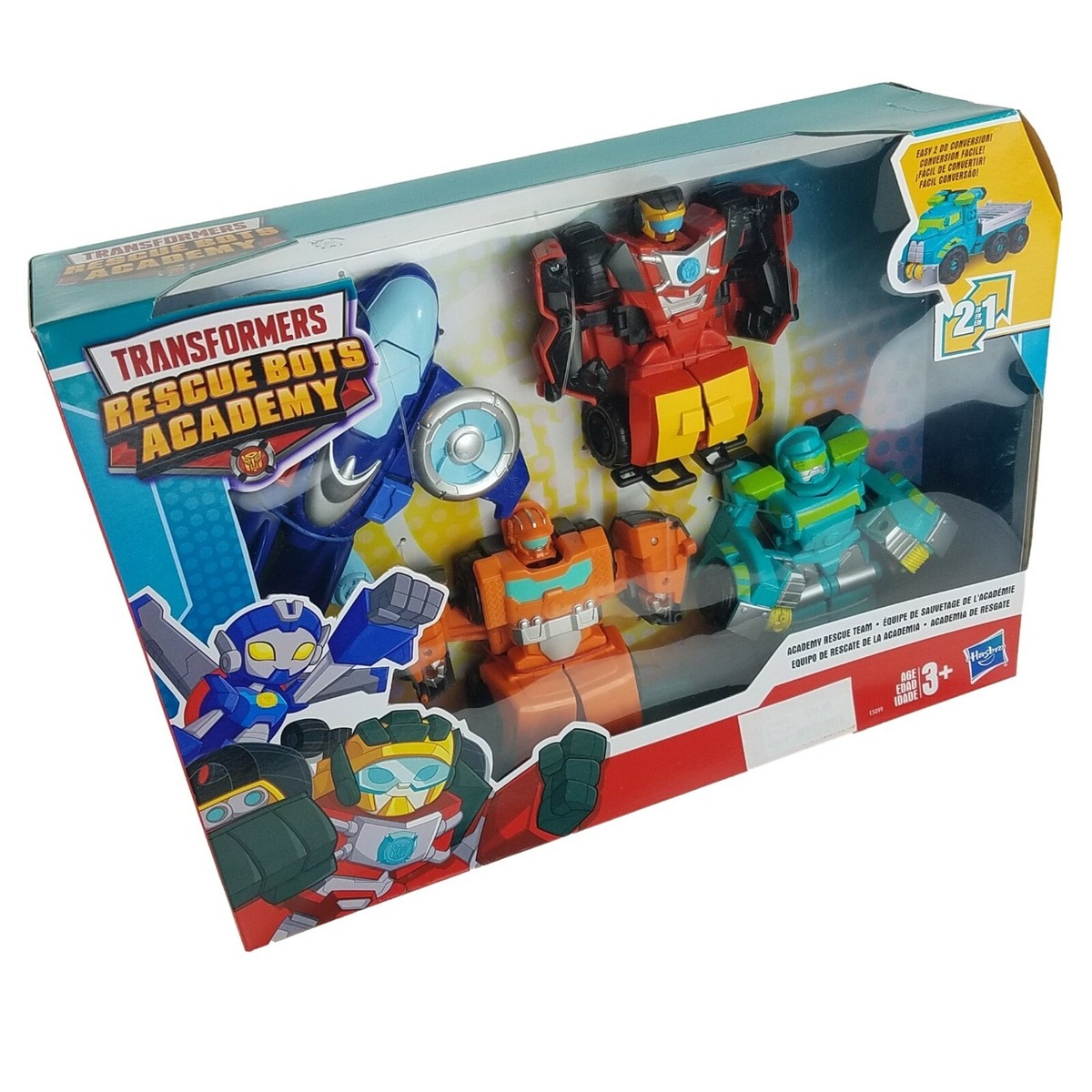 Playskool Transformers Rescue Bots Academy Rescue Team Hotshot