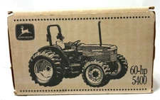 Limited Edition 5400 Spirit Tractor Replica - JOHN DEERE TRACTOR - PEWTER - NIB