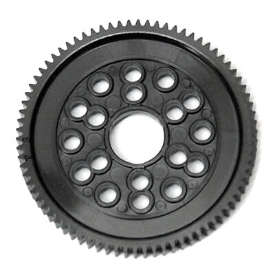 Ingranaggio Core RC Kimbrough CR511 – Corona 69 Denti (69T) 48DP, Modello #150 - Foto 2