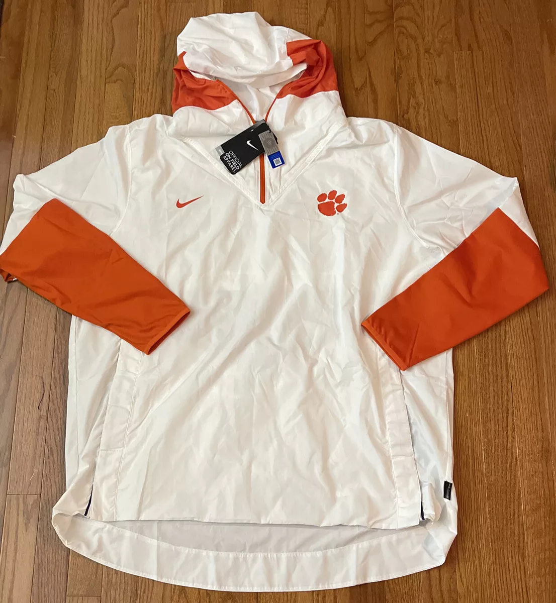 Nike clemson shop hoodie