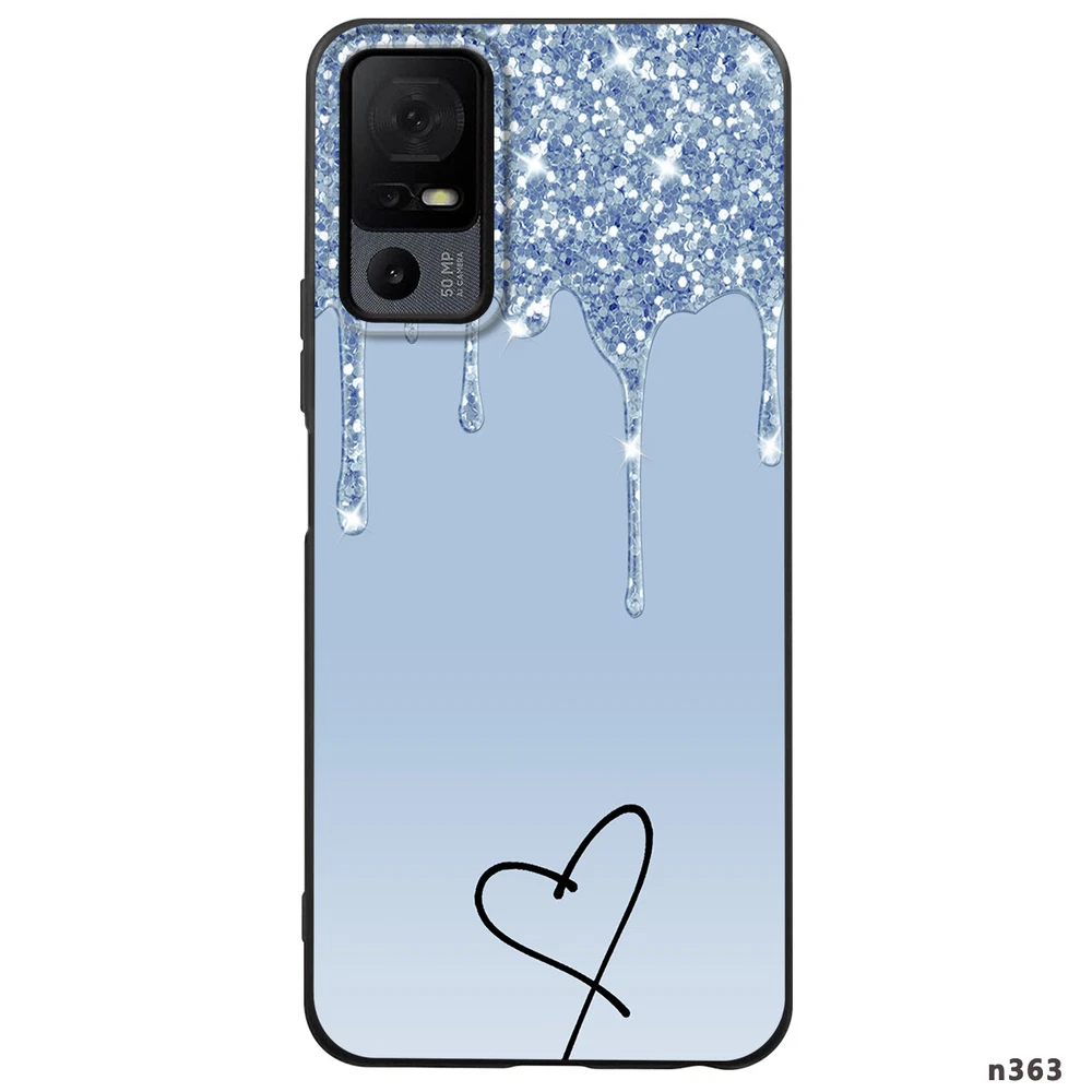 Phone Case For TCL 40 50 XL 501 503 T-Mobile Revvl 7 Girl Gorgeous Printed Cover
