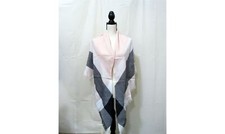 Wander Agio Womens Warm Scarf Triangle Winter Shawls Large Scarves Strip