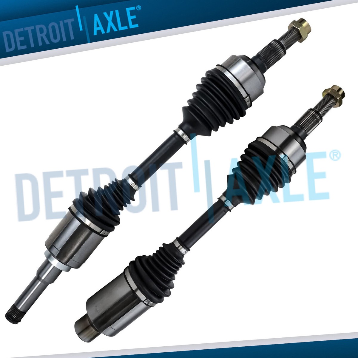 Pair Front CV Axle Shaft Assembly for 2011-2017 Chevy Equinox GMC