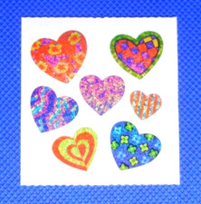 Sandylion Pattern Hearts Sticker Mod