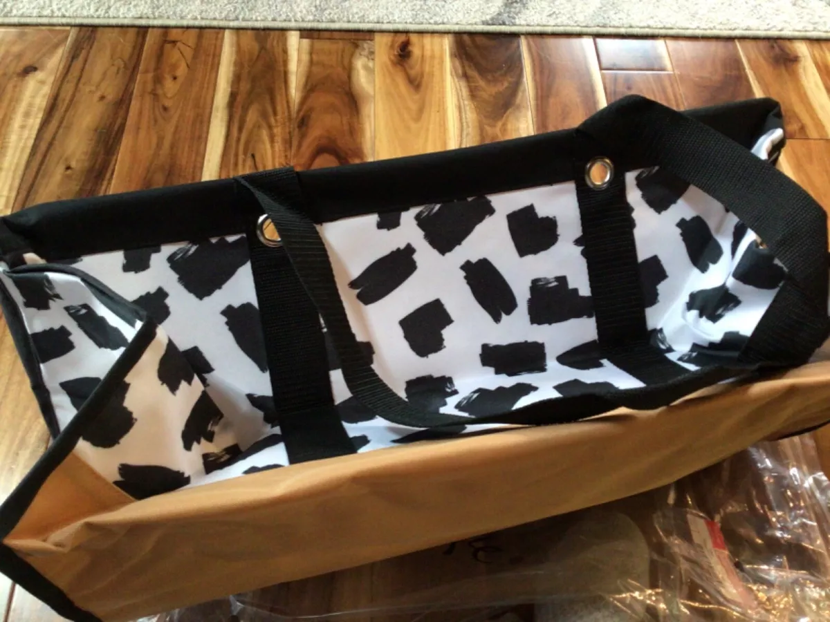 Ebay thirty one large utility tote sale