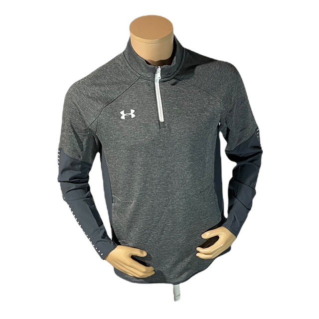 under armour qualifier 1/4 zip pullover