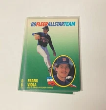 1989 Fleer All Star Team Singles You Pick