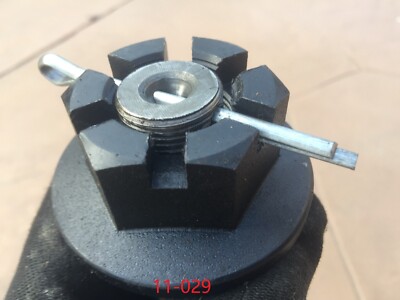 OEM Rhino Rotary Cutter Gearbox Flanged Castle Nut 00791093, M30X2 thread 11-029