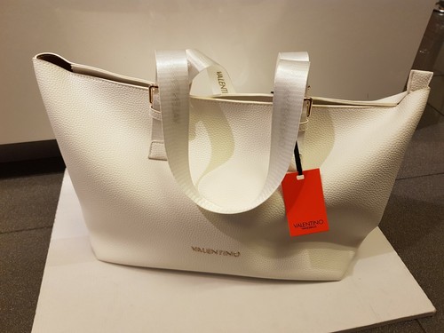 Borsa Valentino bianca con due manici | eBay