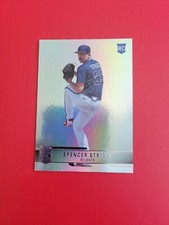 2022 Panini Chronicles Elite Spencer Strider #18 Atlanta Braves Rookie Card RC