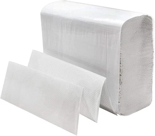 White MultiFold Paper Towels- Pack of 2-250ct. Total 500 Towels - Picture 1 of 5