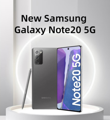 Brand New Samsung Galaxy Note20 5G 128GB SM-N981U1 Factory Unlocked GSM+CDMA
