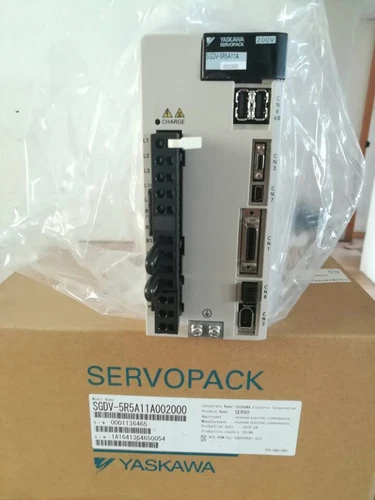 One Yaskawa SGDV-5R5A11A002000 Servo Drive New In Box Expedited Shipping - Picture 1 of 4