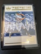 2021 Panini Diamond Kings Pack Fresh MINT The Art of Hitting Insert Jose Altuve 