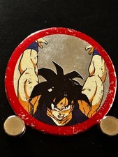 Son Goku Dragon Ball Z Mini Menko 154 Shueisha Japanese JAPAN Very Rare