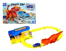 Little Treasures Toy, Crazy Cop is an Exciting Electric Railcar Game