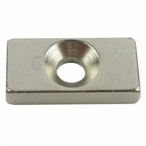 Magnete Neodym Magnete Extra Stark Magneten Schraubbar Flach Magnete Mit Loch - Bild 7 von 9