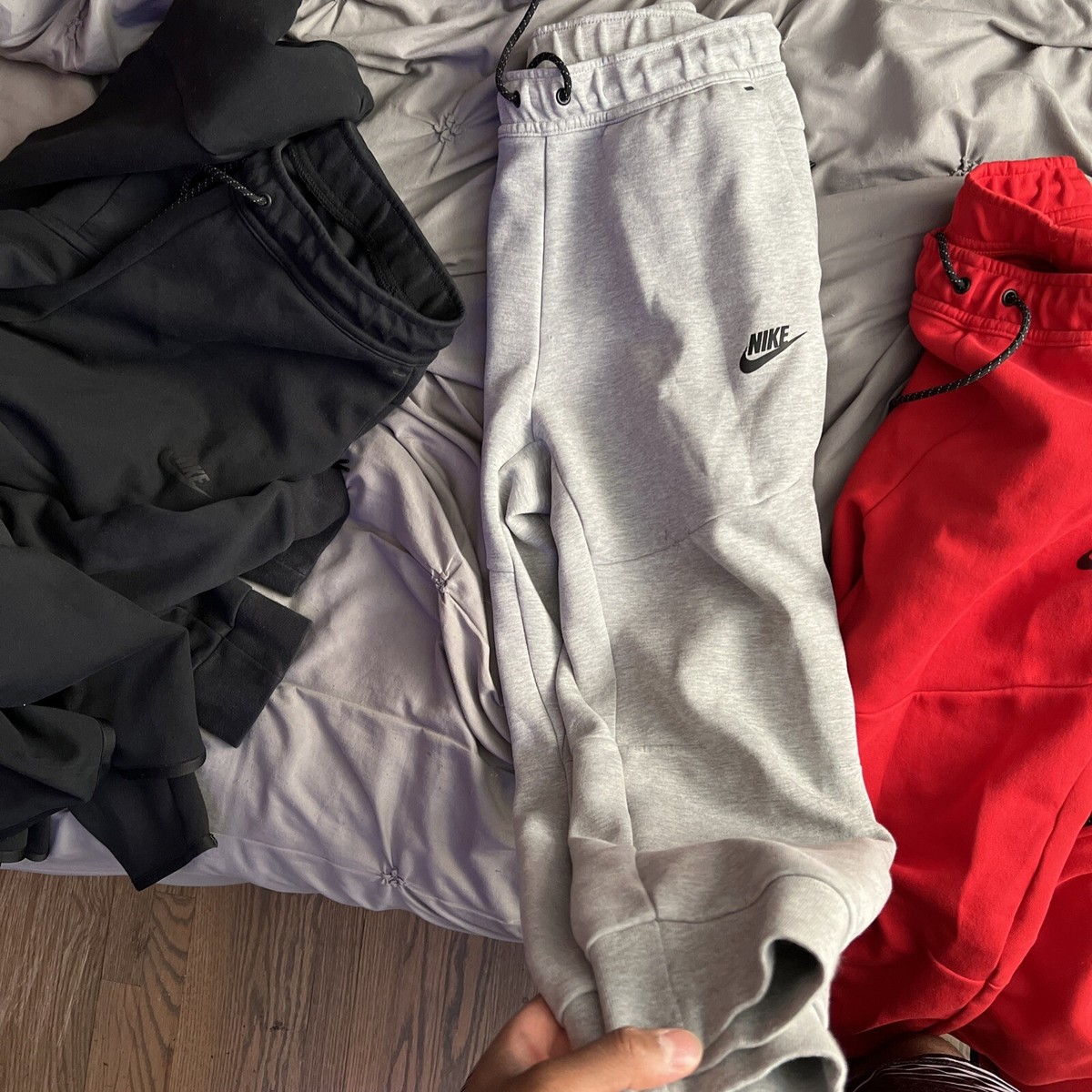パンツ THEREDTHREAD G tech pants gray S s-l1200.jpg