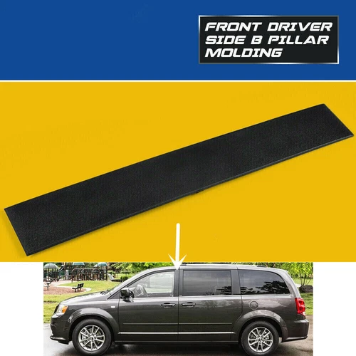 Driver Front LH Door Applique Pillar For Dodge Grand Caravan Town Country Trim - Picture 1 of 10