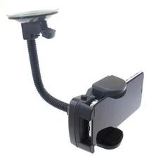 For iPhone 16/Pro/Max/Plus - Windshield Car Mount Holder Glass Cradle Rotating