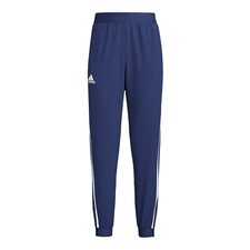 adidas Sideline Womens Athletic Woven Pants Navy Blue Small IQ2710