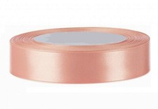 Double Sided Satin Ribbon 23 Mtrs size 6,10,12,15,20,25,38,50mm BUY 2 Get 1 Free